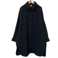美品 25SS Chloe クロエ オーバーサイズ ミッドレングス ウールコート CH25SMA20052001M サイズM ブラック レディース 古着 中古 USEDのサムネイル