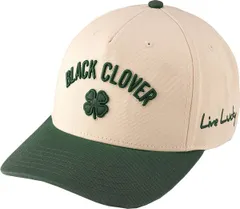 ブラックローバー メンズ アクセサリー 帽子 Black Clover Mens Timeless Golf Hat CremeGreen グリーンのサムネイル