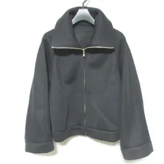 美品 26SS ANAYI アナイ メッシュダンボールボクシーブルゾン ジャケット 10261710040 サイズ36 ブラック レディース 古着 中古 USEDのサムネイル