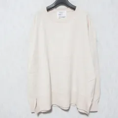 美品 Chaos カオス チャンキー カシミヤ100％ ニット セーター CH206183ER-00 サイズF ライトピンク レディース 古着 中古 USEDのサムネイル
