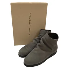 ♪♪JURGEN LEHL ヨーガンレール レディース ショートブーツ SIZE 23cm  グレーのサムネイル