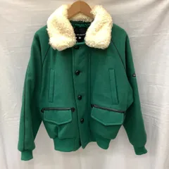 ♪♪HELLY HANSEN ヘリーハンセン ヘリーハンセン Vintage メンズ ブルゾン ジャンパー SIZE M グリーンのサムネイル