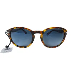 未使用 Persol ペルソール 3304-S 1052/S3 Madreterra べっ甲柄 オーバル フレッチャ サングラス メガネ 53□22 145 ブラウン メンズ 古着 中古 USEDのサムネイル