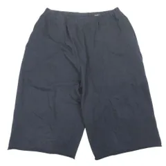 美品 COMOLI コモリ 25ss LWコットン裏毛 ショートパンツ イージー ハーフ ボトムス 3 黒 ブラック メンズ 古着 中古 USEDのサムネイル