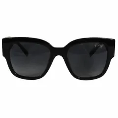 新品同様 VERSACE ヴェルサーチ メデューサ サングラス 4437-U アイウェア メガネ ウェリントン プラスチック 54□20 140 ブラック レディース 古着 中古 USEDのサムネイル