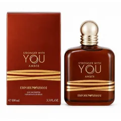 エンポリオ アルマーニ ストロンガー ウィズユー アンバー EDP・SP 100ml 香水 フレグランス STRONGER WITH YOU AMBER EMPORIO ARMANI 新品 未使用のサムネイル