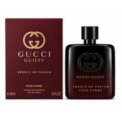 グッチ ギルティ アブソリュ ドゥ パルファム プールファム P・SP 60ml 香水 フレグランス GUILTY ABSOLU DE PARFUM POUR FEMME GUCCI 新品 未使用