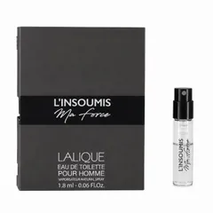 ラリック ランスミ マ フォース (チューブサンプル) EDT・SP 1.8ml 香水 フレグランス L’INSOUMIS MA FORCE LALIQUE 新品 未使用のサムネイル