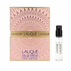 ラリック アムール (チューブサンプル) EDP・SP 1.8ml 香水 フレグランス L’AMOUR LALIQUE 新品 未使用のサムネイル