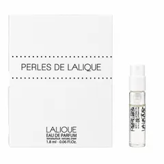 パール ドゥ ラリック (チューブサンプル) EDP・SP 1.8ml 香水 フレグランス PERLES DE LALIQUE EUA DE PARFUM 新品 未使用のサムネイル