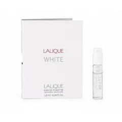 ラリック ホワイト プールオム (チューブサンプル) EDT・SP 1.8ml 香水 フレグランス LALIQUE WHITE POUR HOMME 新品 未使用のサムネイル