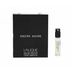 ラリック アンクルノワール (チューブサンプル) EDT・SP 1.8ml 香水 フレグランス ENCRE NOIRE POUR HOMME LALIQUE 新品 未使用のサムネイル