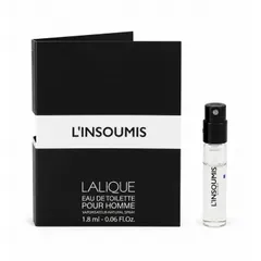 ラリック ランスミ (チューブサンプル) EDT・SP 1.8ml 香水 フレグランス L’INSOUMIS LALIQUE 新品 未使用のサムネイル