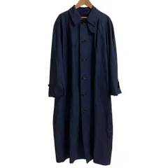 美品 Ralph Lauren ラルフローレン ステンカラーコート バルマカーンコート サイズ9 ネイビー レディース 古着 中古 USEDのサムネイル