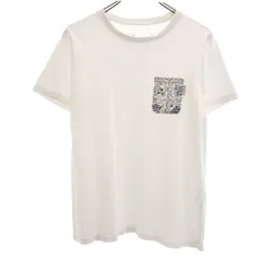 reyn spooner レインスプーナー 半袖 Tシャツ L ホワイト ポケT メンズ 古着のサムネイル