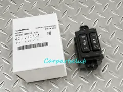 スバル 純正品 WRX VAB/VAG レヴォーグ VM4/VMG インプレッサ GJ/GP フォレスター SHJ C～ シートヒータースイッチ ASSY Seat Heater Switchのサムネイル