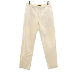J.CREW ジェイクルー ストレートパンツ W32 ホワイト メンズ 古着のサムネイル