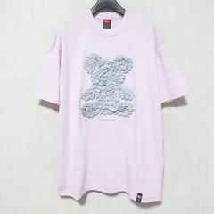 未使用 26SS ダブルスタンダードクロージング ベアフリル刺繍コットンTシャツ 半袖 カットソー 0208-050-262 サイズF ピンク レディース 古着 中古 USEDのサムネイル