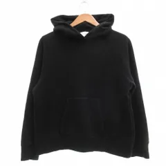 ユナイテッドアローズ UNITED ARROWS パーカー フーディー 無地 黒 ブラック /SX ■ECF007のサムネイル