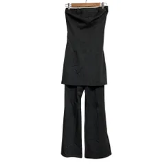 美品 24AW SNIDEL スナイデル レイヤードライクオールインワン ベアトップ パンツ SWFO244100 サイズ0 グレー レディース 古着 中古 USEDのサムネイル