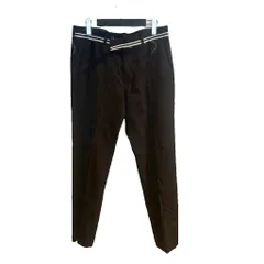 ディオール Dior パンツ スラックス ストレート 46 黒 ブラック 733C176D3576 ■BMのサムネイル