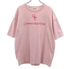 CHARI&CO. チャリアンドコー 半袖 Tシャツ L ピンク系 メンズ 古着のサムネイル