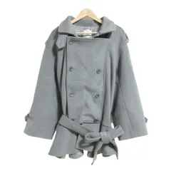 美品 25AW Darich ダーリッチ ドロップショルダージャケットコート 112533016 FREE-Lサイズ グレー レディース 古着 中古 USEDのサムネイル