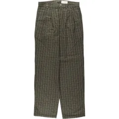 古着 90年代~ エディーバウアー Eddie Bauer チェック柄 ツータック コットン スラックスパンツ メンズw31相当/eaa622104のサムネイル