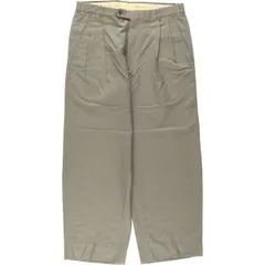 古着 ~90年代 ピエールカルダン Pierre Cardin ツータック スラックスパンツ USA製 メンズw32相当 ヴィンテージ/eaa622160のサムネイル