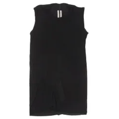 Rick Owens リックオウエンス 21SS RU21S6151-BZ Basic RIB ベーシック リブ ノースリーブ タンクトップ カットソー ブラック系 S【中古】のサムネイル