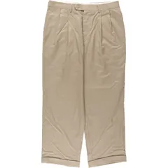 古着 ラルフローレン Ralph Lauren LAUREN ローレン TOTAL COMFORT ツータック ウールパンツ スラックス メンズw34相当/eaa622109のサムネイル