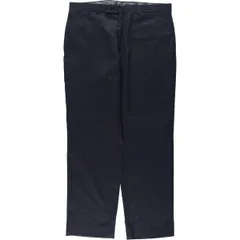 古着 00年代~ カルバンクライン Calvin klein ストライプ柄 スラックスパンツ カナダ製 メンズw34相当/eaa622110のサムネイル