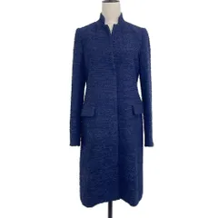 美品 VIVIENNE TAM ヴィヴィアンタム ツイード コート サイズ0 パープル レディース 古着 中古 USEDのサムネイル