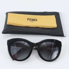 極美品 近年モデル フェンディ サングラス 51□23-140 738HD 眼鏡 メガネ ファッション レディース MNE EK26-5【中古】のサムネイル