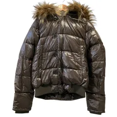 美品 MONCLER モンクレール BULGARIE ダウンジャケット 1 ブラウン メンズ 古着 中古 USEDのサムネイル