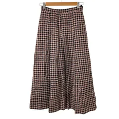 良品 GUCCI グッチ ツイード ロングスカート 664422 サイズ38 ピンク レディース 古着 中古 USEDのサムネイル
