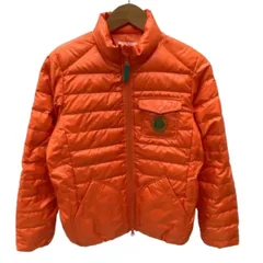 ♪♪PEARLY GATES パーリーゲイツ JACK BUNNY レディース ダウンジャケット SIZE 1 オレンジのサムネイル