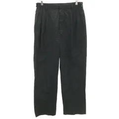 UNITED ARROWS ユナイテッドアローズ 小紋柄 トラウザーズ パンツ S ブラック メンズ 古着のサムネイル