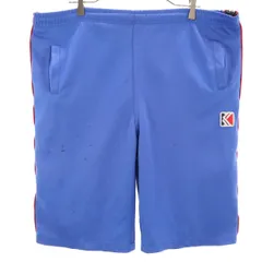 Karl Kani カールカナイ ハーフパンツ L ブルー系 メンズ 古着のサムネイル