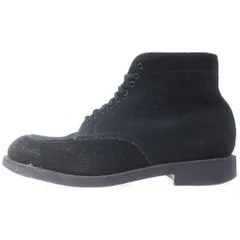 NEIGHBORHOOD (ネイバーフッド) W.B.SUEDE/CL-SHOES スエード レースアップブーツ ブラック 162MKNH-FW02/16AWのサムネイル