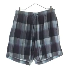 UNUSED (アンユーズド) ×SUGARHILL OMBRE CHECK SHORTS シュガーヒル オンブレチェックショーツ ハーフパンツ マルチのサムネイル