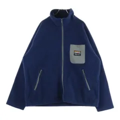 HUMAN MADE (ヒューマンメイド) OUTDOOR FLEECE JACKET アウトドア フリースジャケット ネイビーのサムネイル