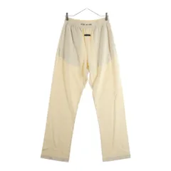 FEAR OF GOD (フィアオブゴッド) 23AW Lounge Pants フロントラバーロゴ ラウンジパンツ スウェットパンツ アイボリーのサムネイル