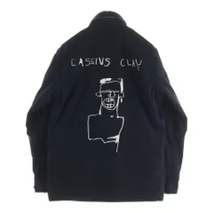 SUPREME (シュプリーム) 13AW ×Basquiat Cassius Clay M-65 Field Jacket バスキア キャシアスクレイモハメドアリ ライナー付き フィールドジャケット ブラックのサムネイル