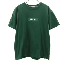 MILKFED. ミルクフェド 半袖 Tシャツ M 深緑 メンズ 古着のサムネイル