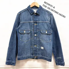 BEDWIN & THE HEARTBREAKERS デニムセットアップ 未使用 2026年最新】BEDWIN & THE HEARTBREAKERS メンズ Gジャン・デニム