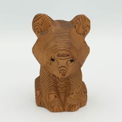 Vintage Kumabokko 北海道 木彫り熊 熊ボッコ8cm - メルカリ