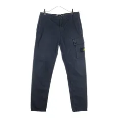 STONE ISLAND (ストーンアイランド) TYPE-SL Cargo Pants ロゴワッペン カーゴパンツ ネイビー 781531410のサムネイル