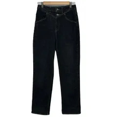 GRACE CONTINENTAL(グレースコンチネンタル) ジーンズ サイズ36 S レディース美品  - 黒 フルレングスのサムネイル
