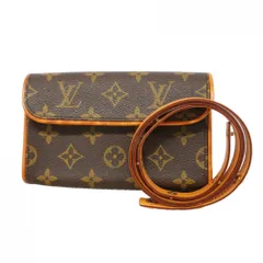 ルイ・ヴィトン(Louis Vuitton) ルイ・ヴィトン バッグ・ウエストバッグ モノグラム ポシェットフロランティーヌ M51855  ブラウンレディースのサムネイル
